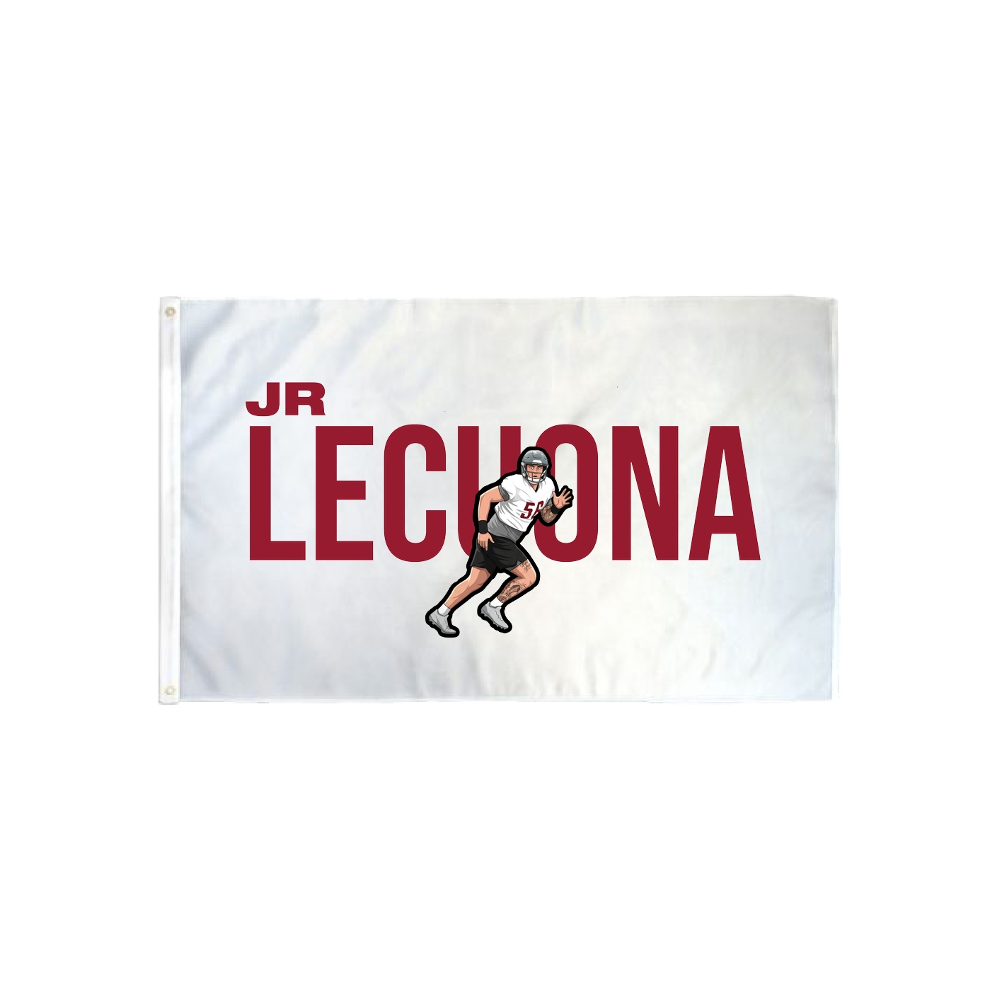3x5 Flag — Player Name in Classic