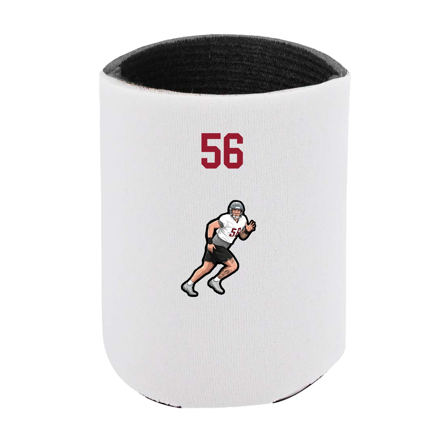 Can Holder — Number Top in White