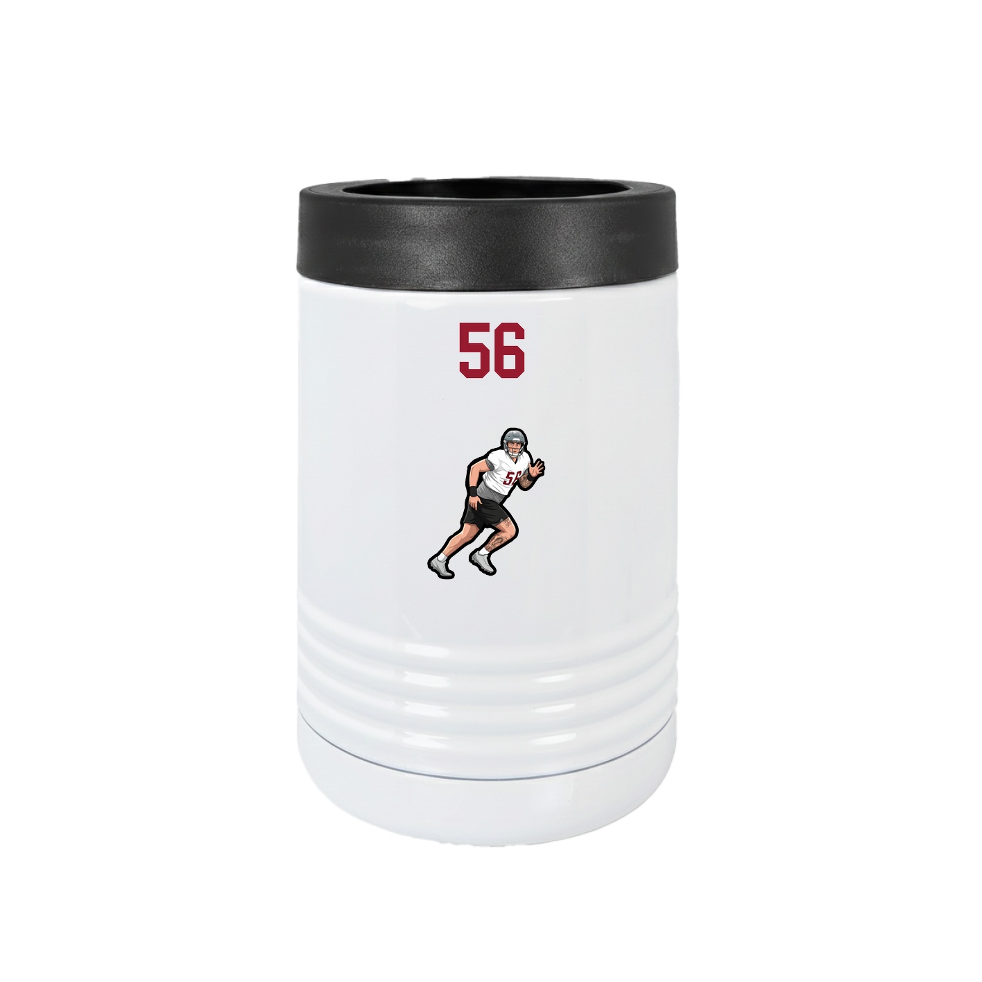Beverage Holder — Number Top in White