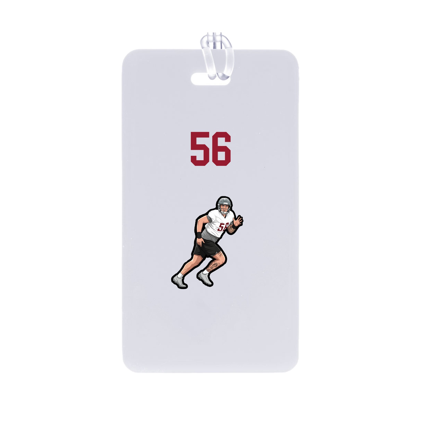 Bag Tag — Number Top in Classic