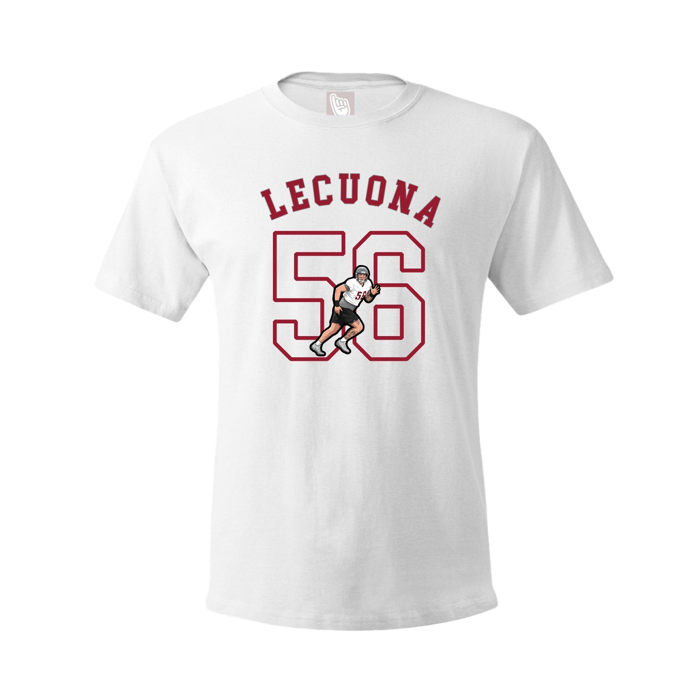 Youth Tee — Shirsey Arch in White