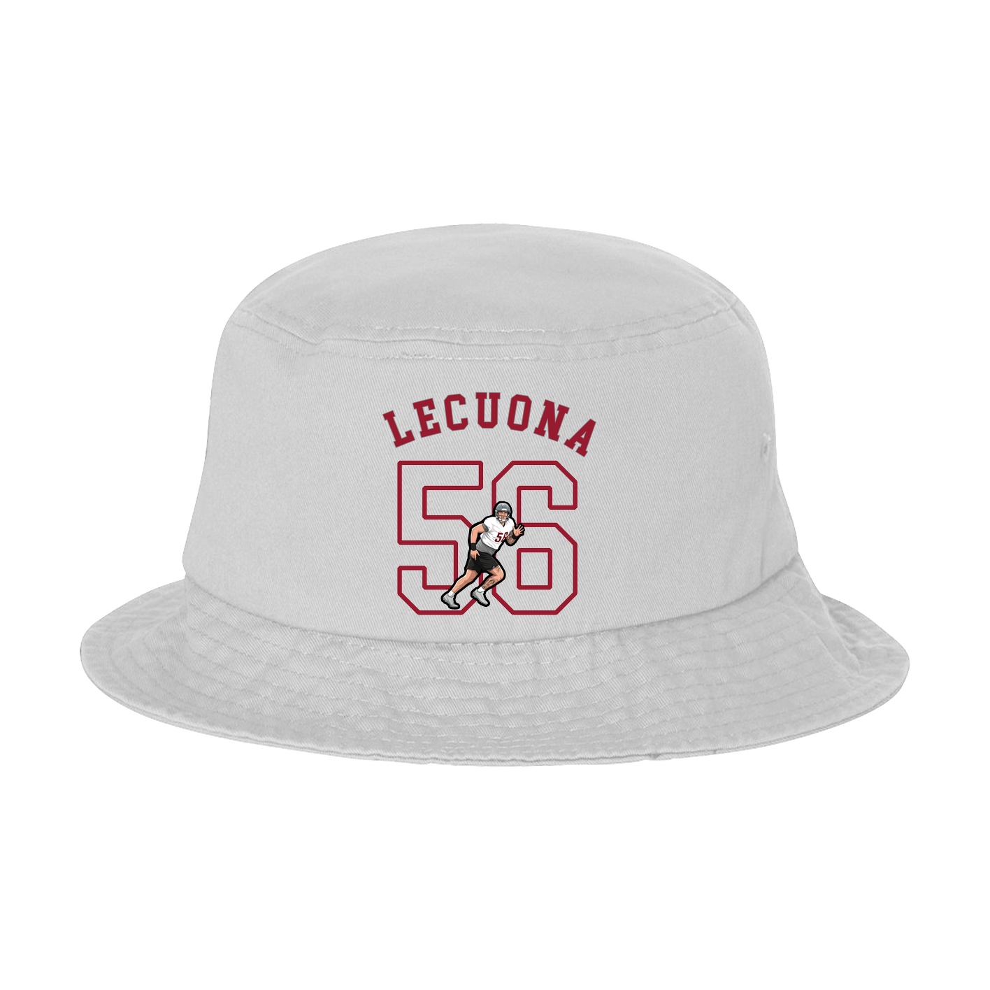 Bucket Cap — Shirsey Arch in White