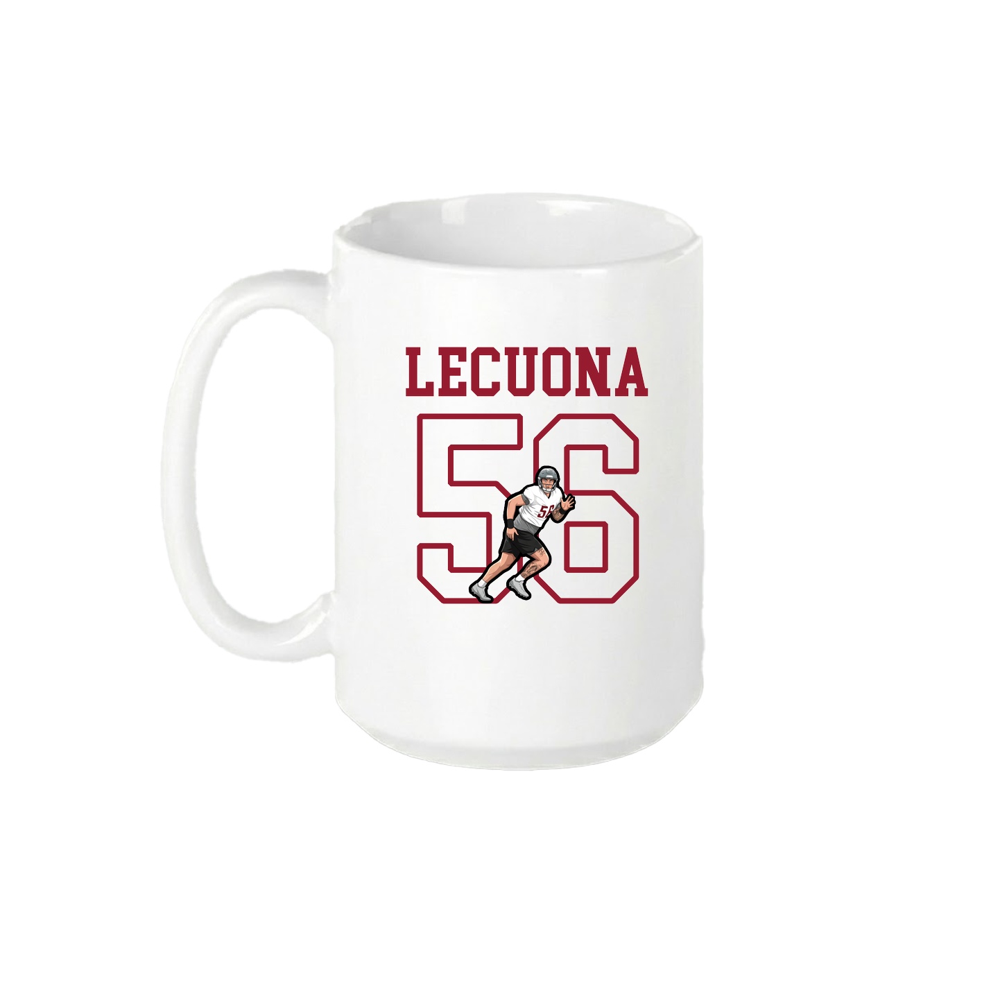 15oz Coffee Mug — Shirsey in White