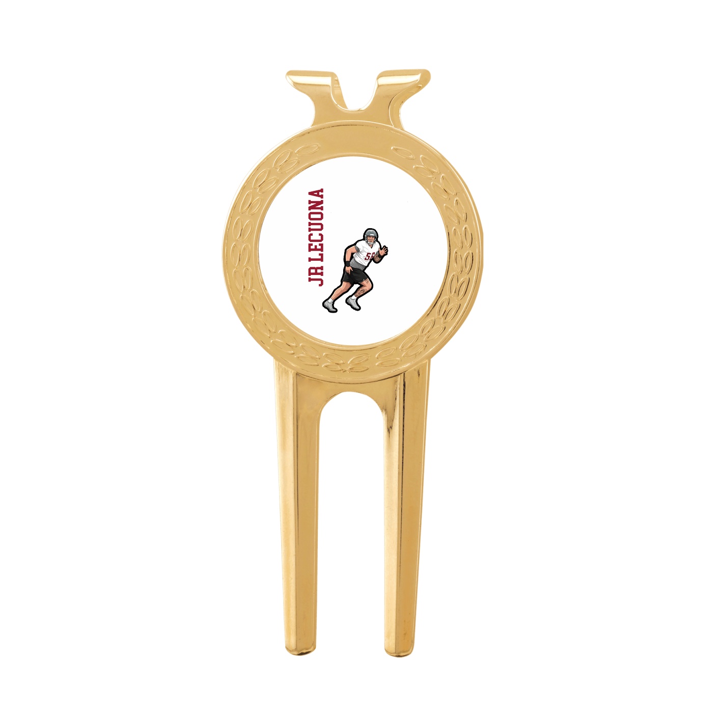 Divot Tool with Ball Marker — Name Vertical in Classic