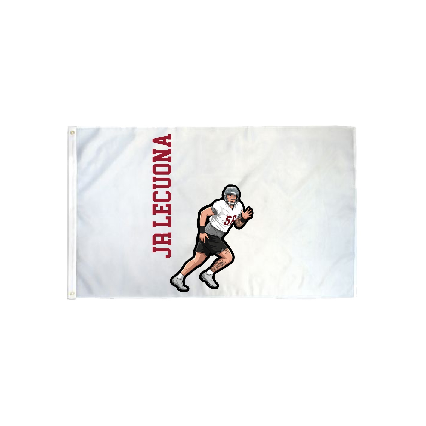 3x5 Flag — Name Vertical in Classic
