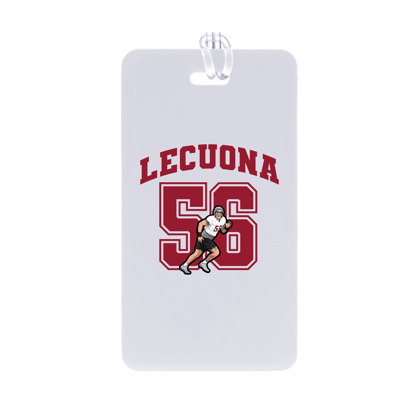 Bag Tag — Number in Classic