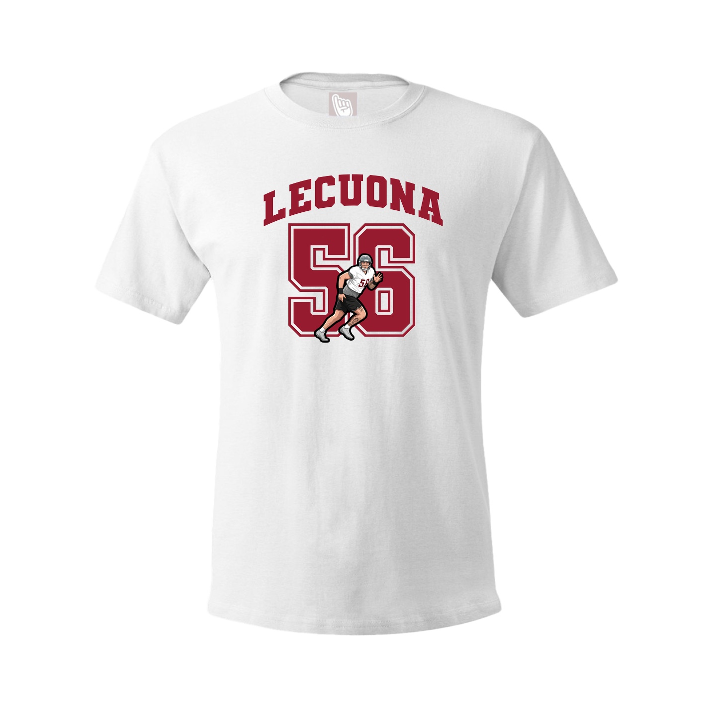 Tee — Number in White