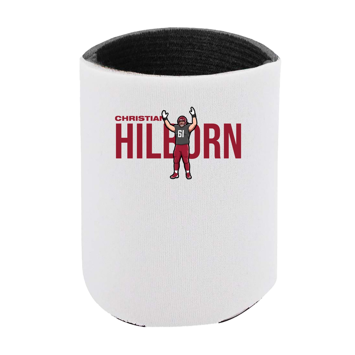 Can Holder — Player Name in White