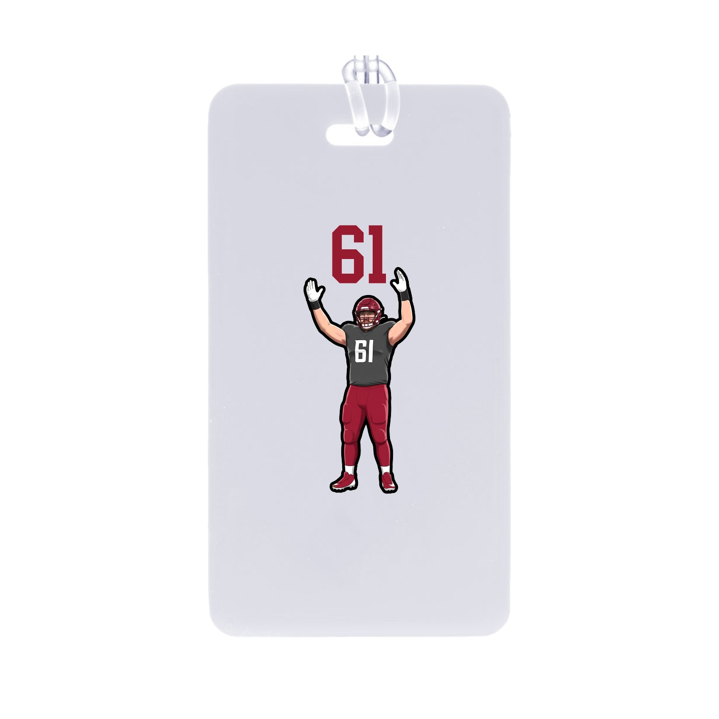 Bag Tag — Number Top in Classic