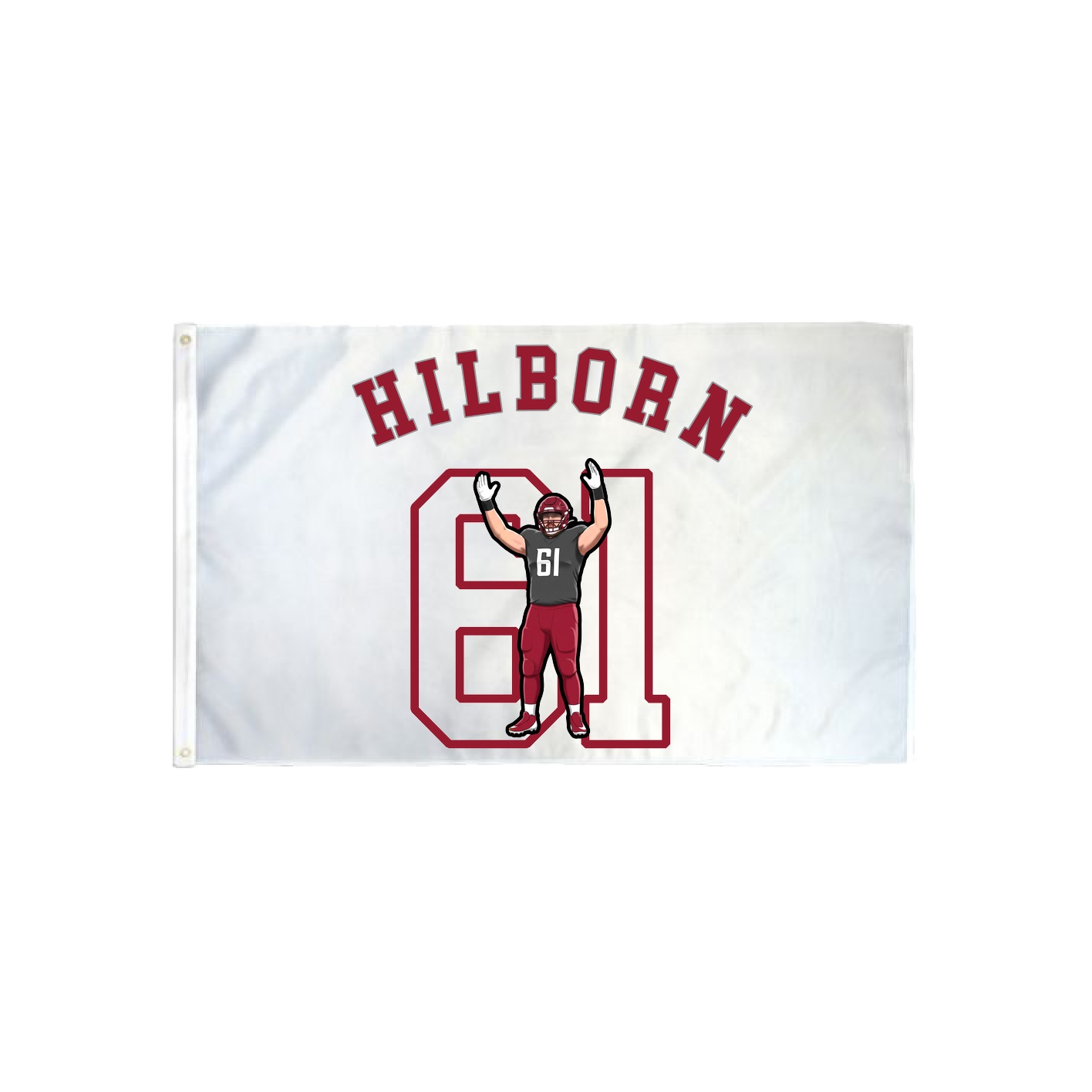 3x5 Flag — Shirsey Arch in Classic