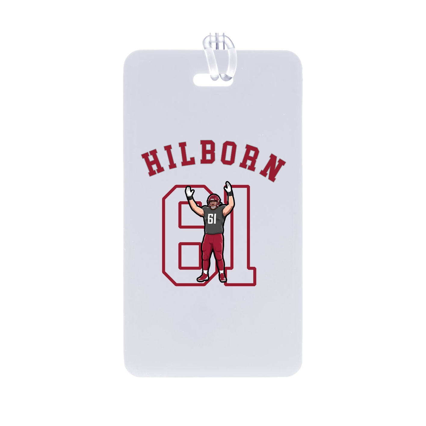 Bag Tag — Shirsey Arch in Classic