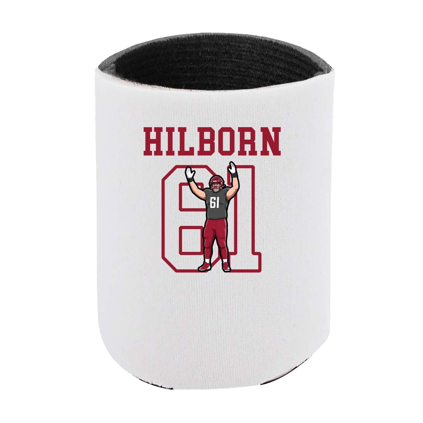 Can Holder — Shirsey in White