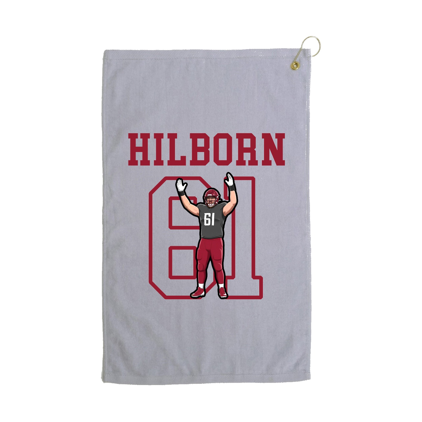 Golf Towel — Shirsey in Grey