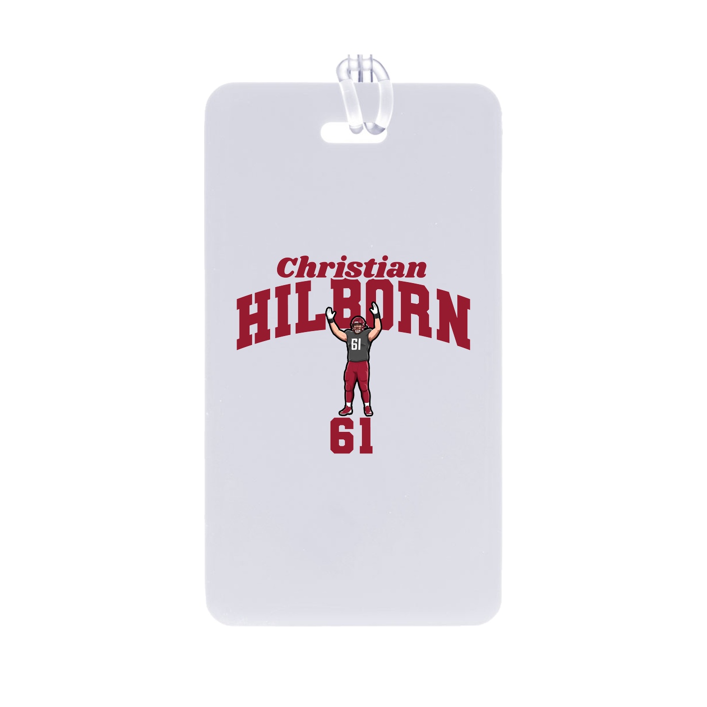 Bag Tag — Signature Arch in Classic