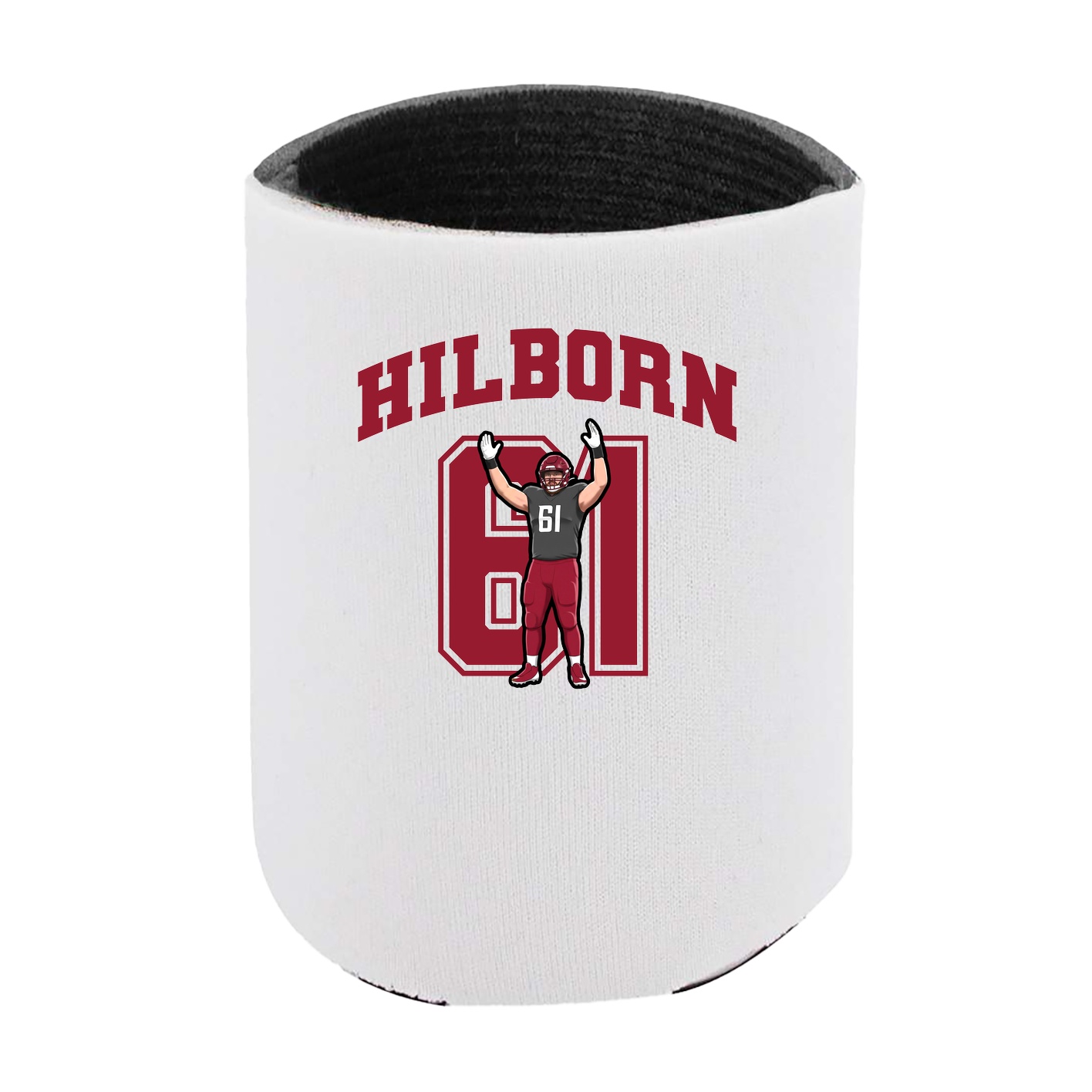 Can Holder — Number in White
