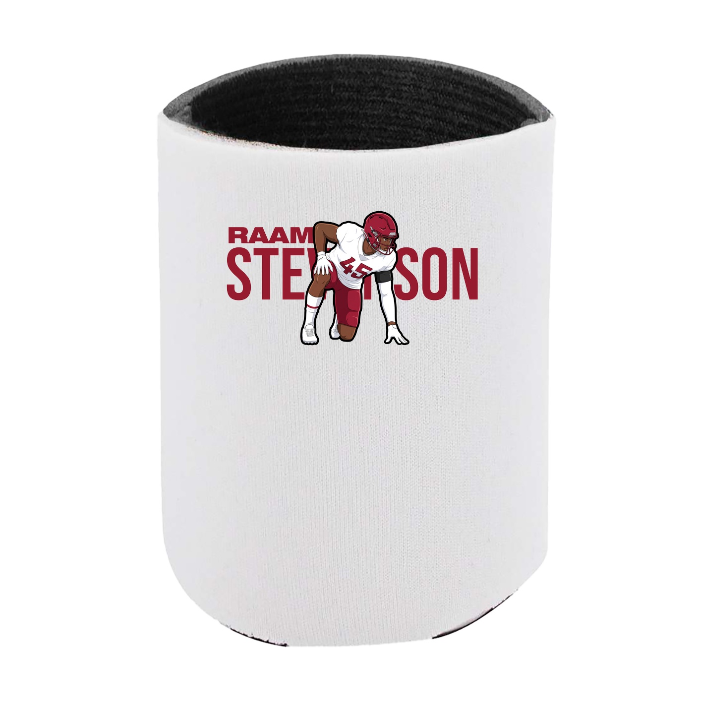 Can Holder — Player Name in White