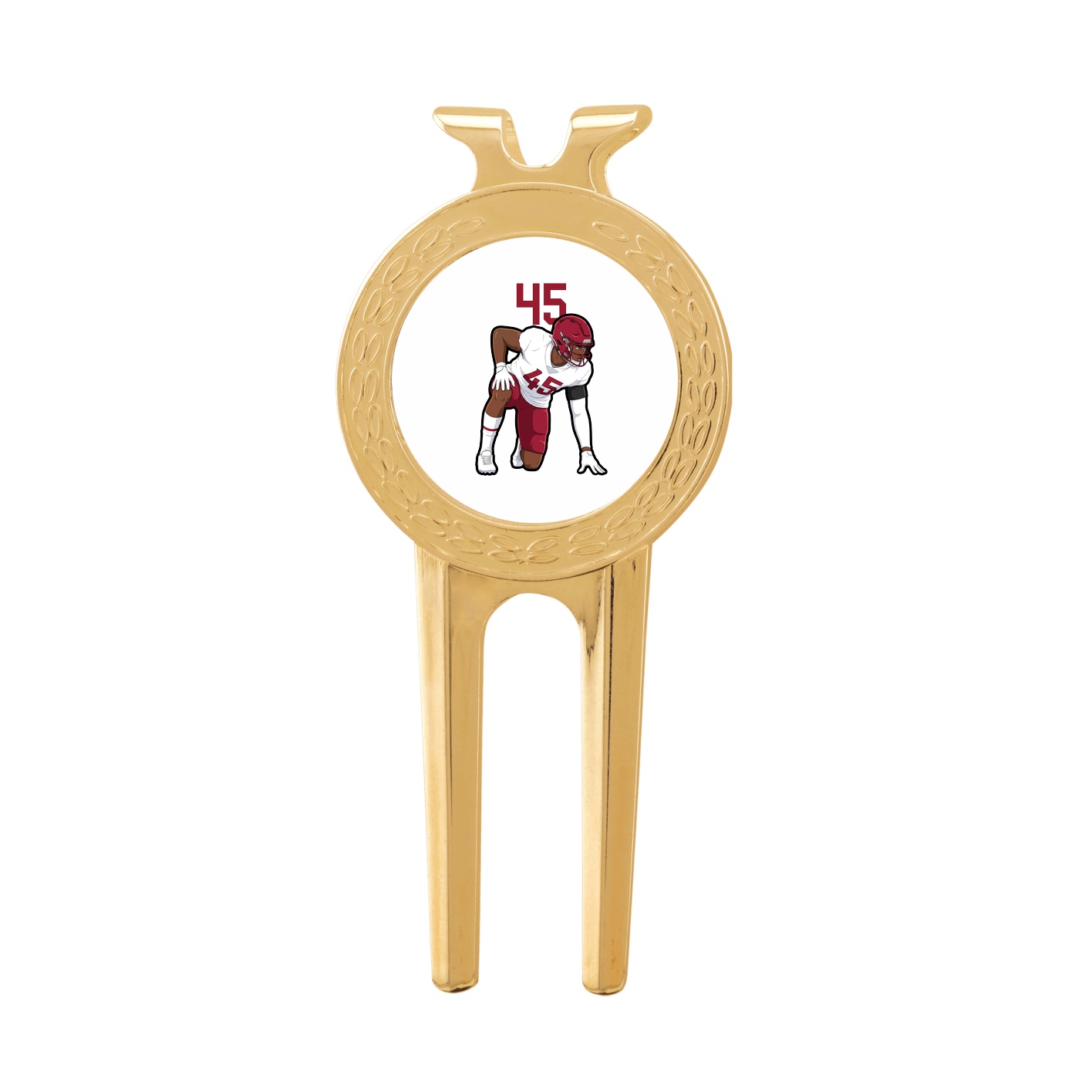 Divot Tool with Ball Marker — Number Top in Classic