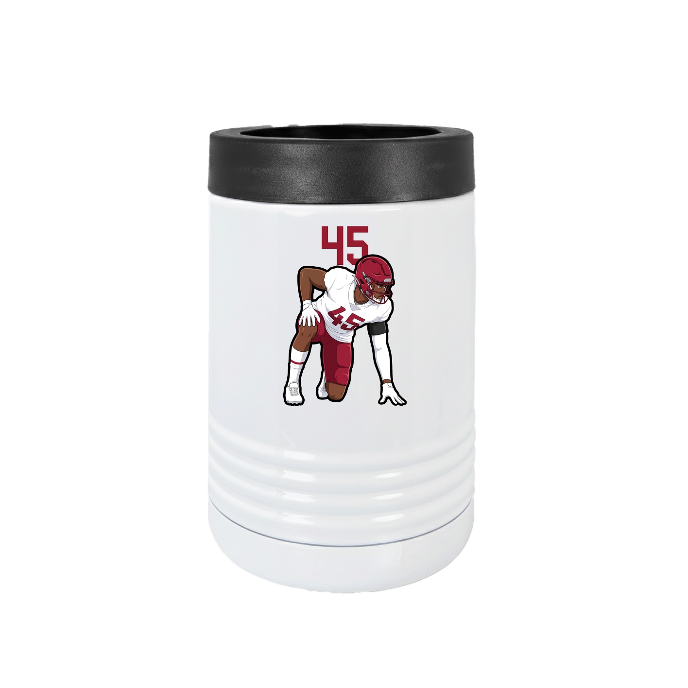 Beverage Holder — Number Top in White
