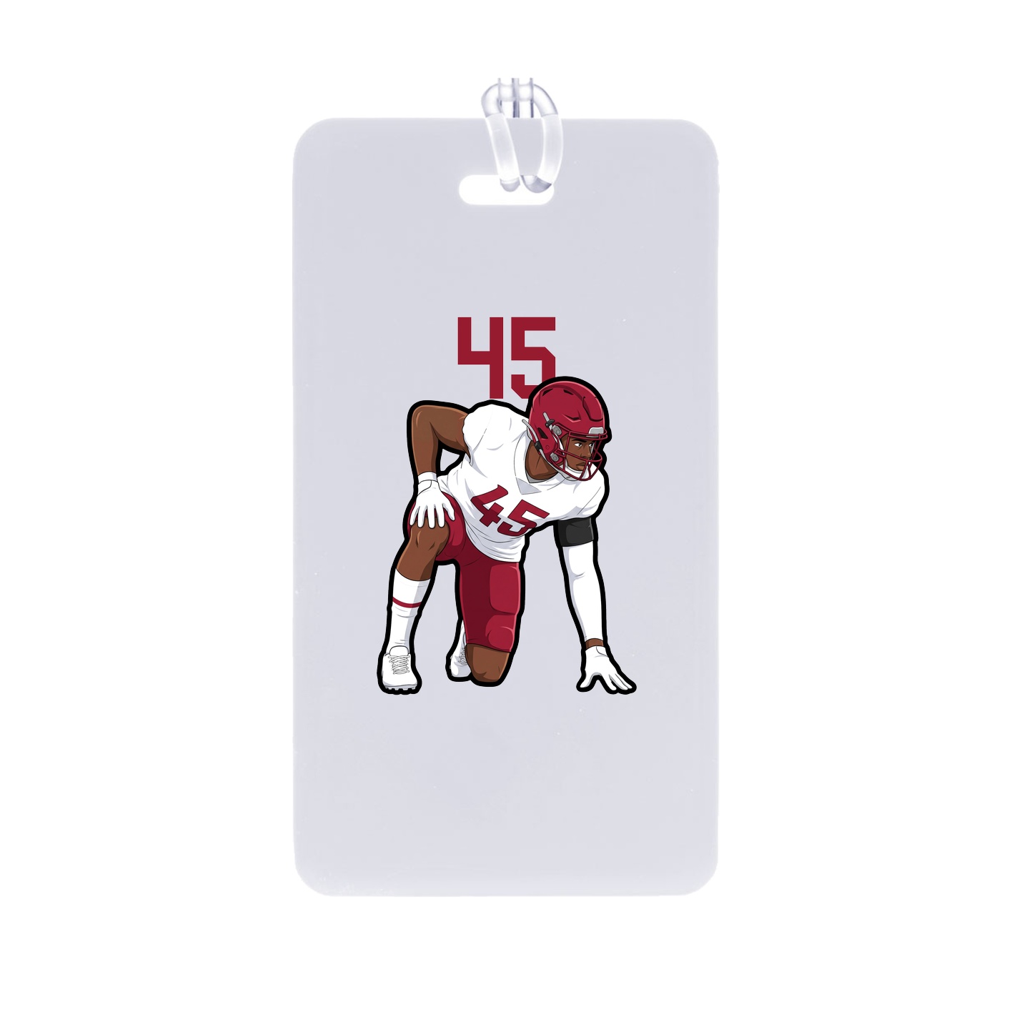 Bag Tag — Number Top in Classic