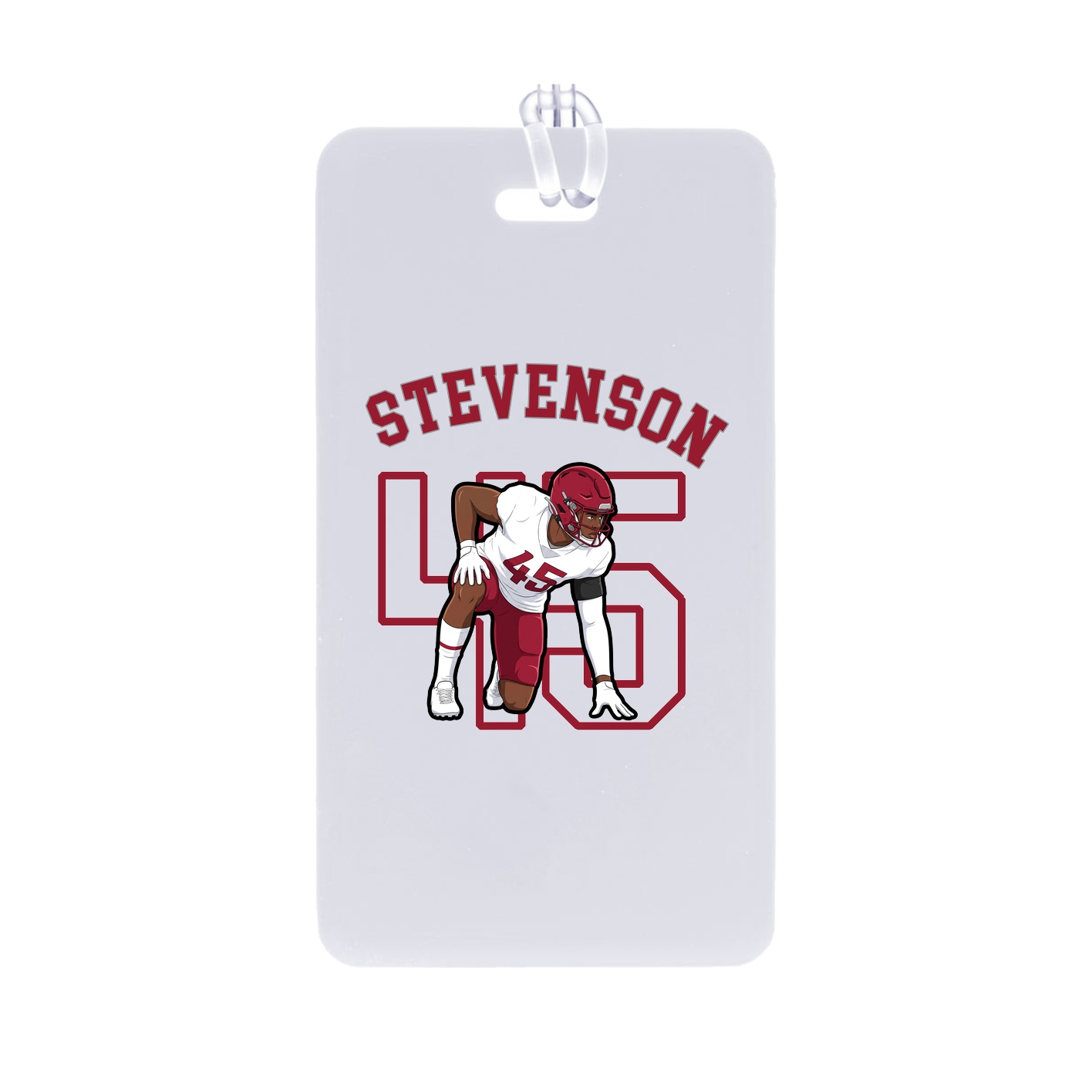 Bag Tag — Shirsey Arch in Classic
