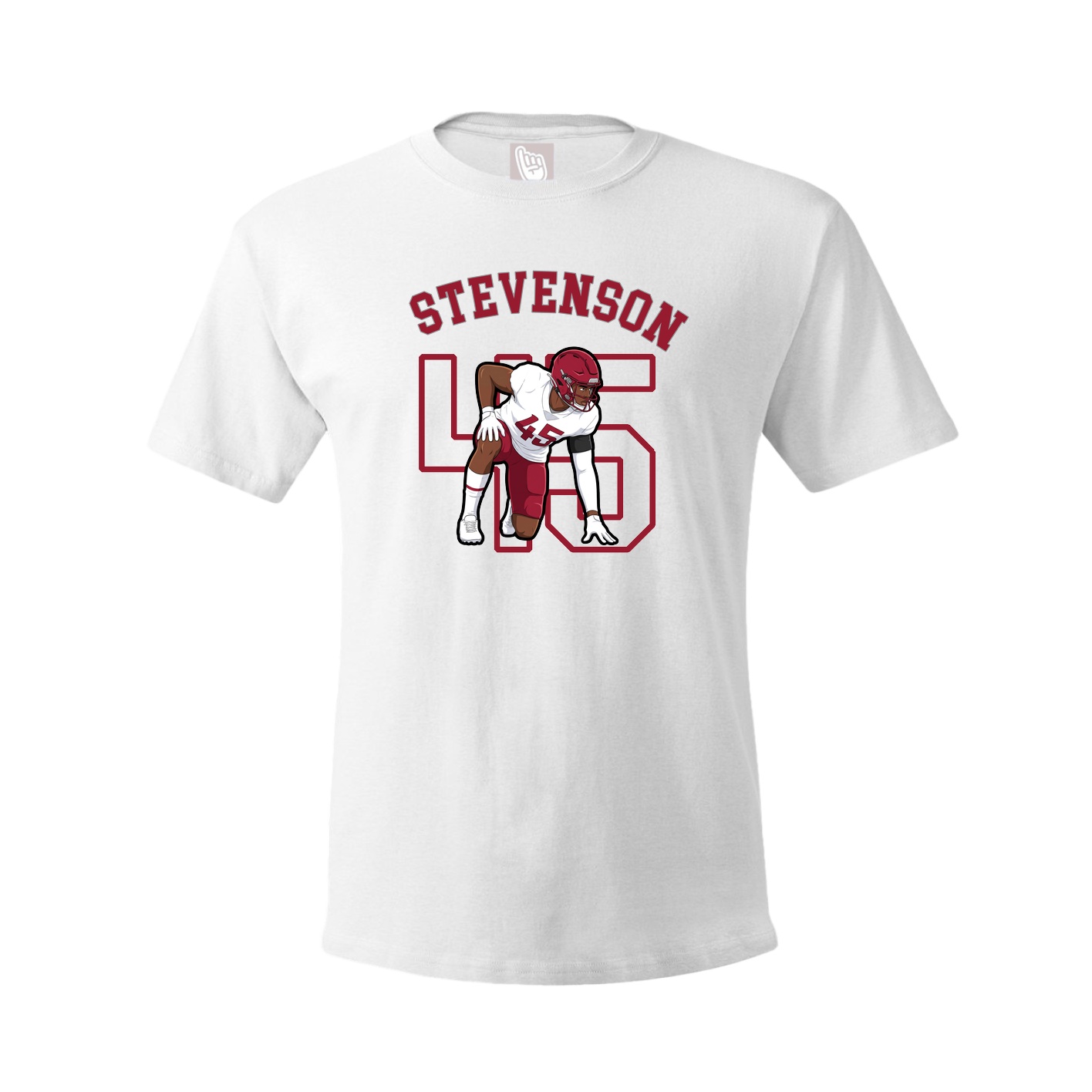 Tee — Shirsey Arch in White