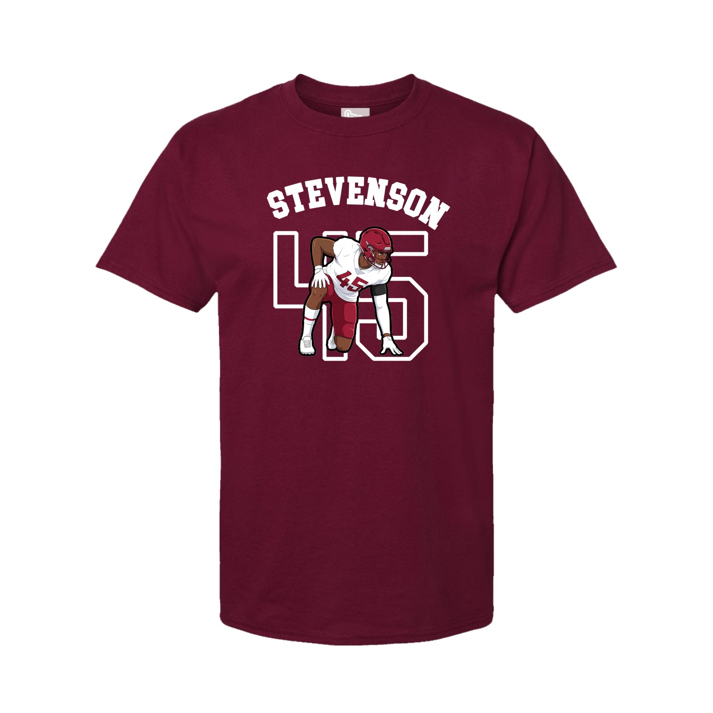 Youth Tee — Shirsey Arch in Cardinal