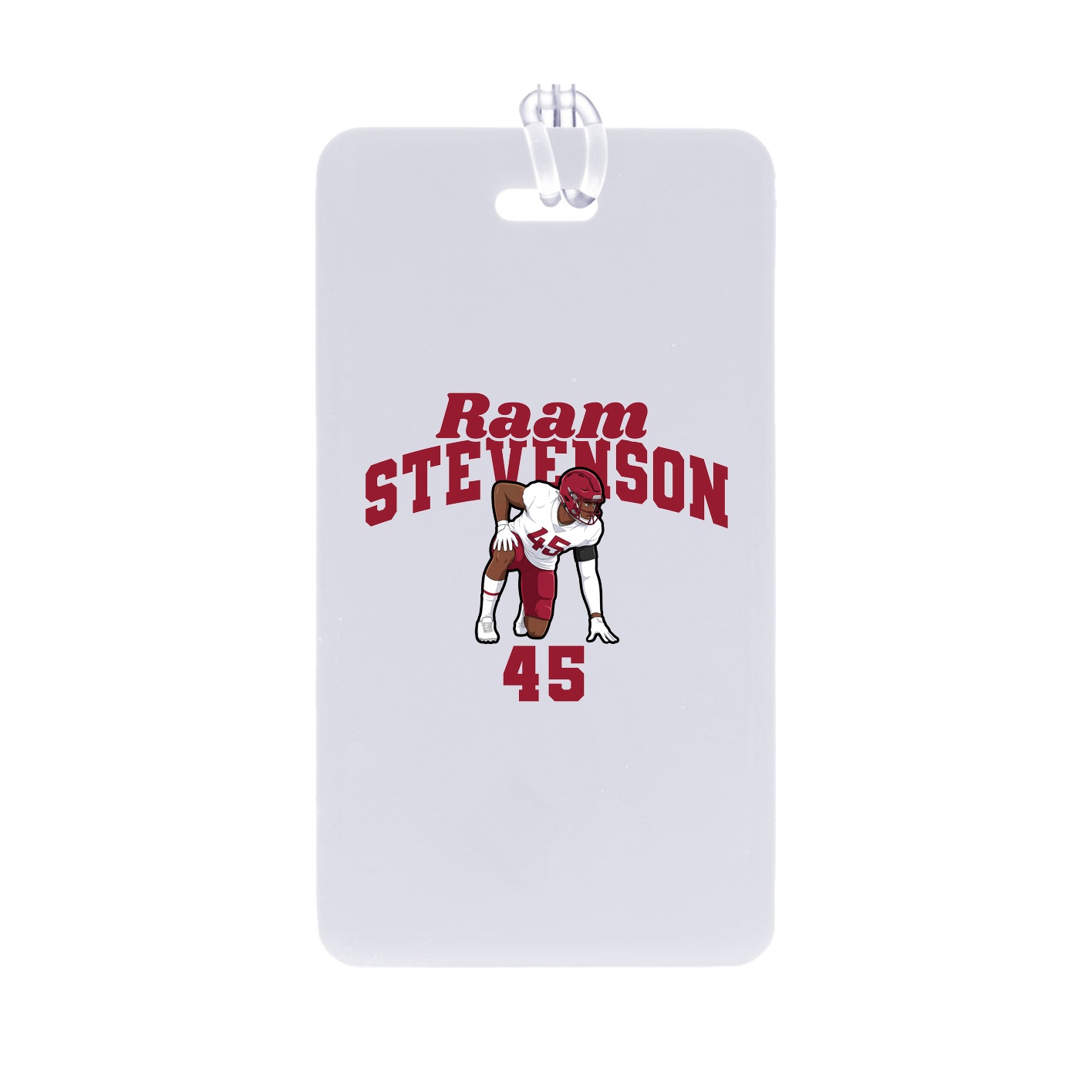 Bag Tag — Signature Arch in Classic