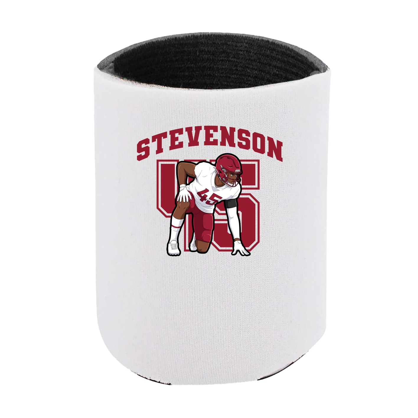 Can Holder — Number in White