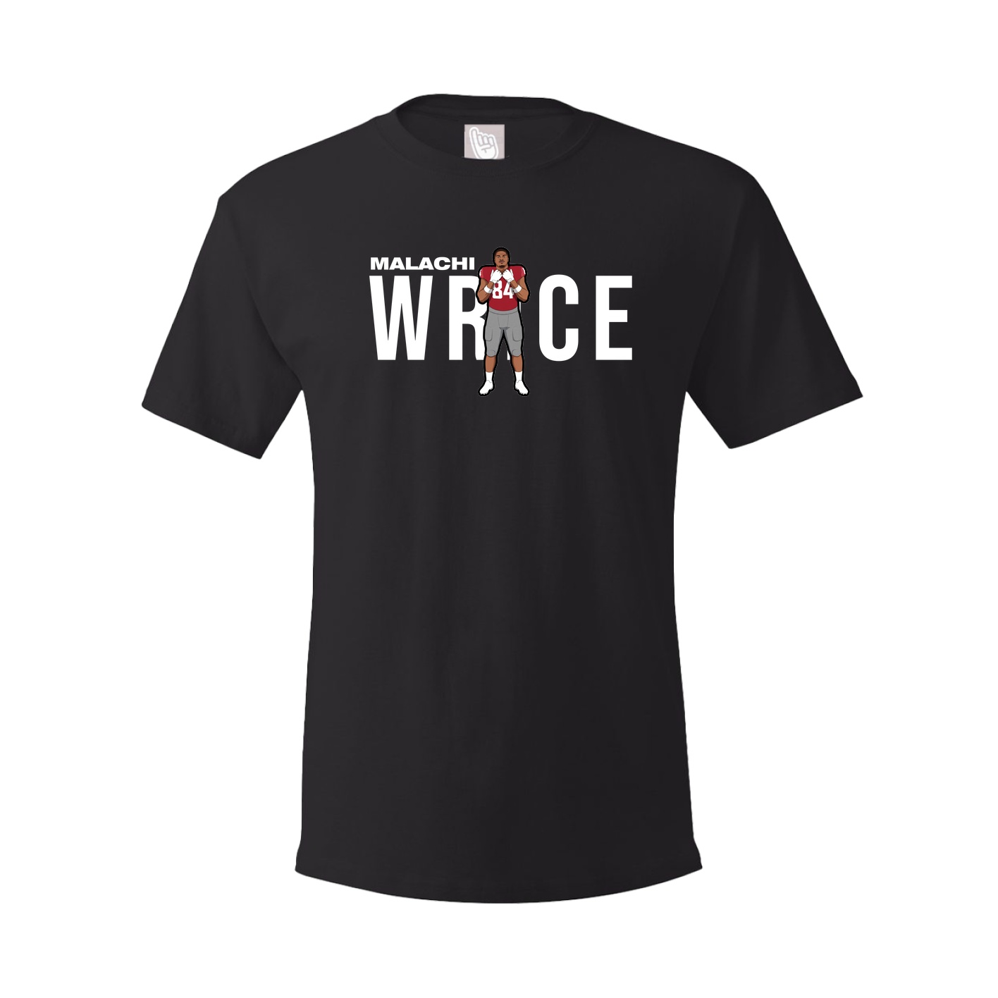 Youth Tee — Player Name in Black