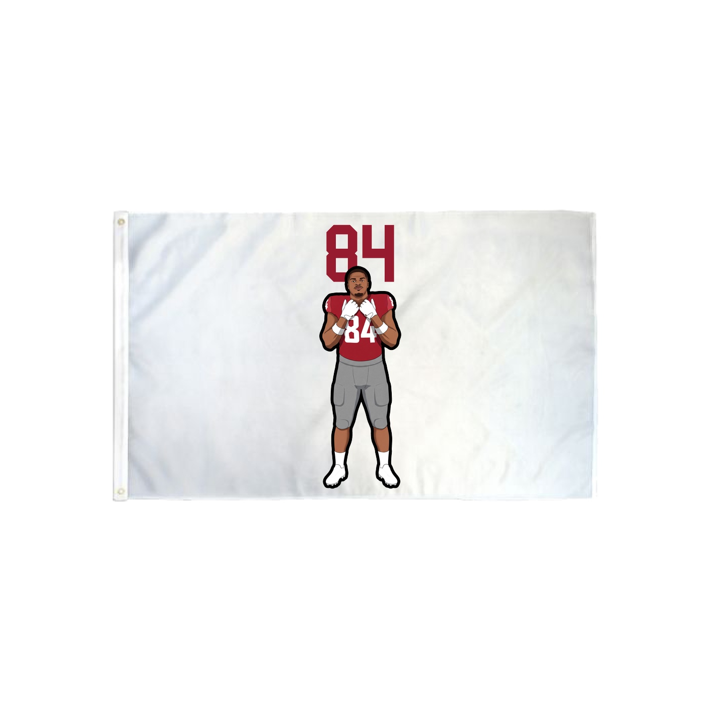 3x5 Flag — Number Top in Classic