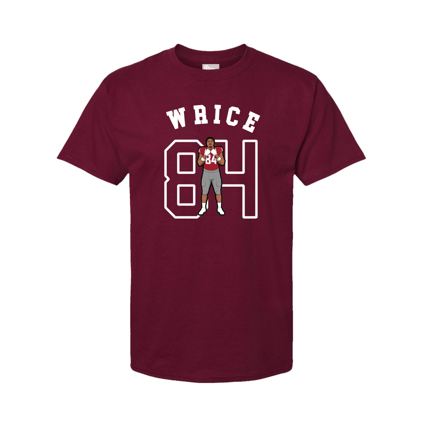 Youth Tee — Shirsey Arch in Cardinal