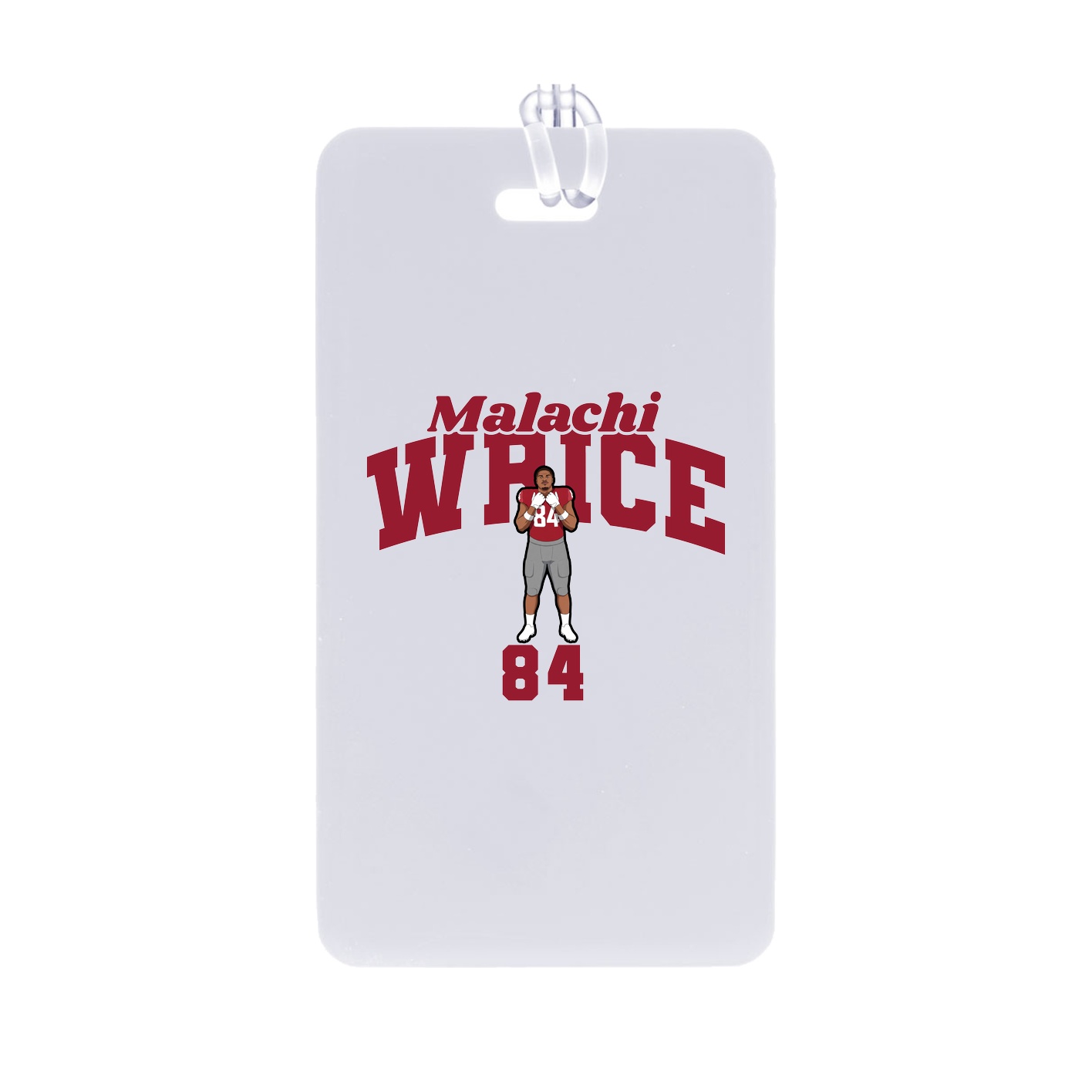 Bag Tag — Signature Arch in Classic