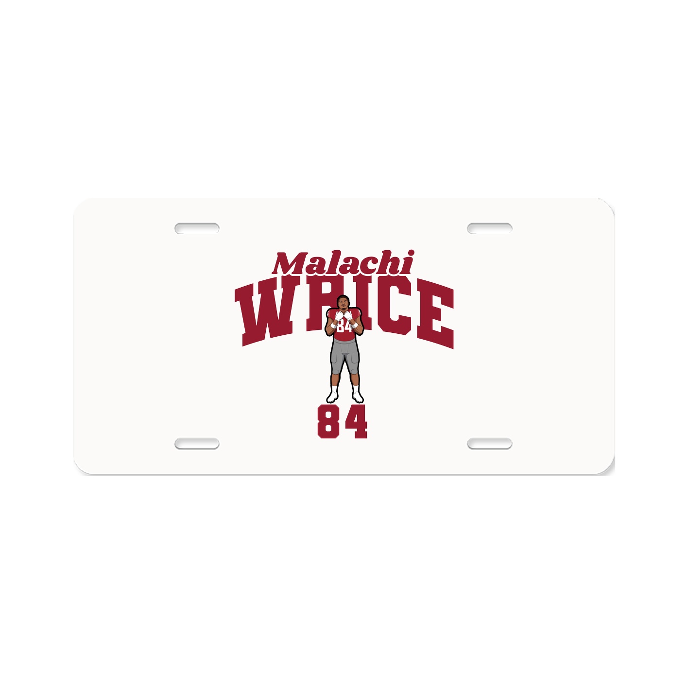 License Plate — Signature Arch in Classic