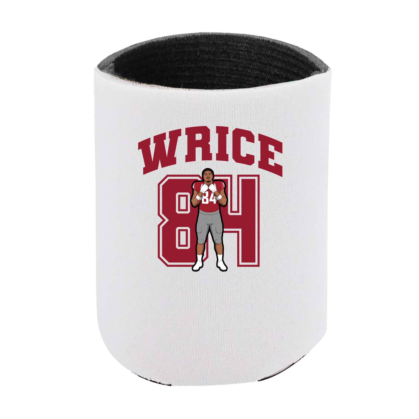 Can Holder — Number in White