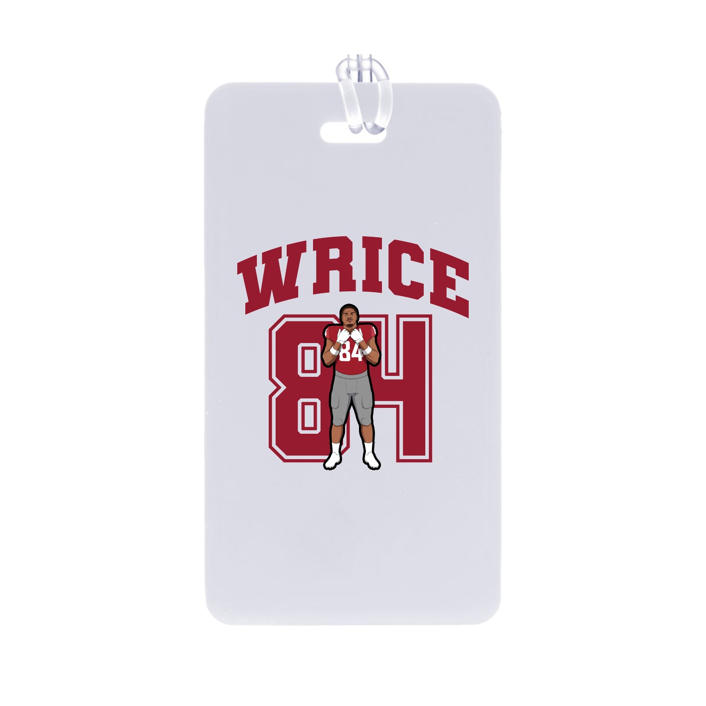 Bag Tag — Number in Classic