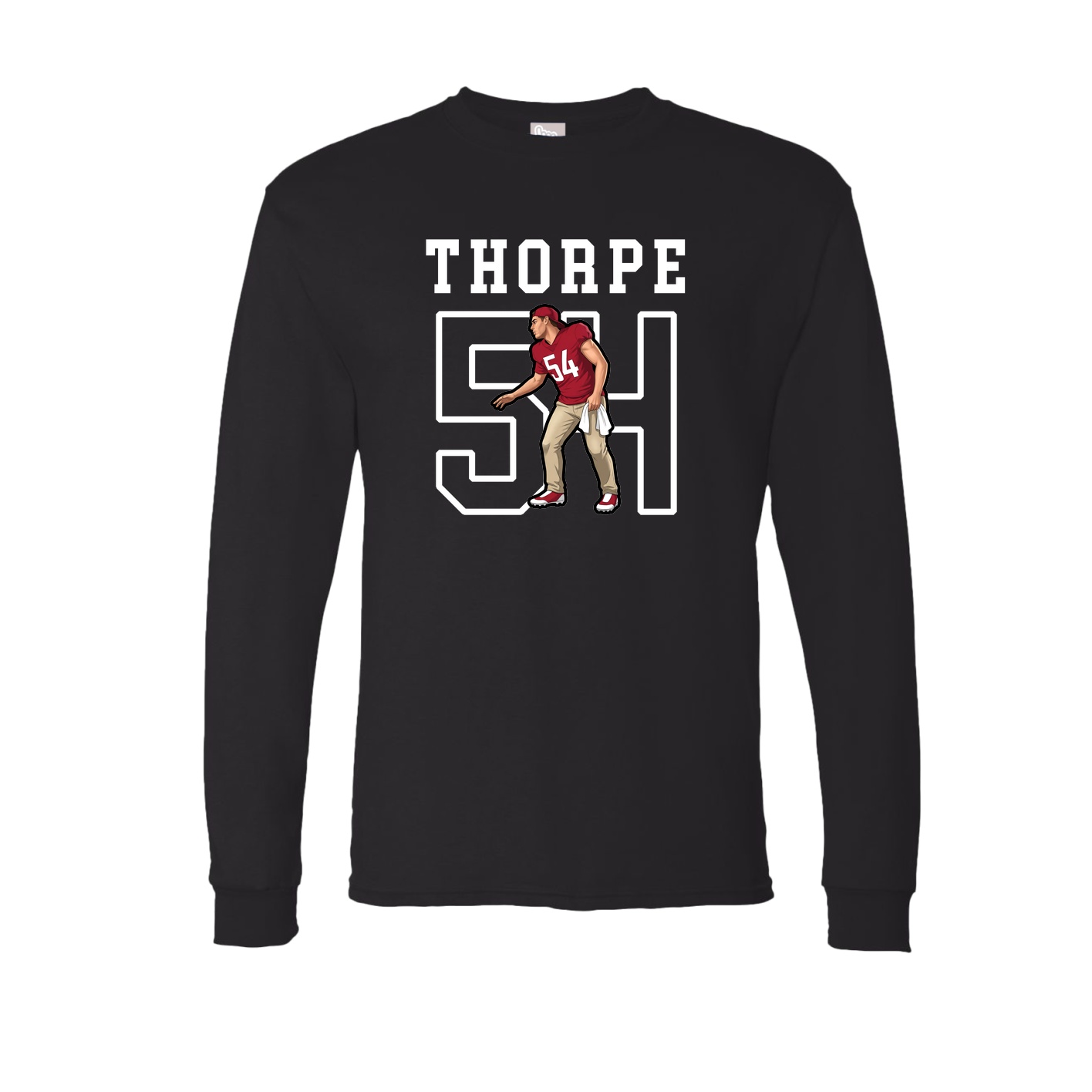 Long Sleeve Tee — Shirsey in Black