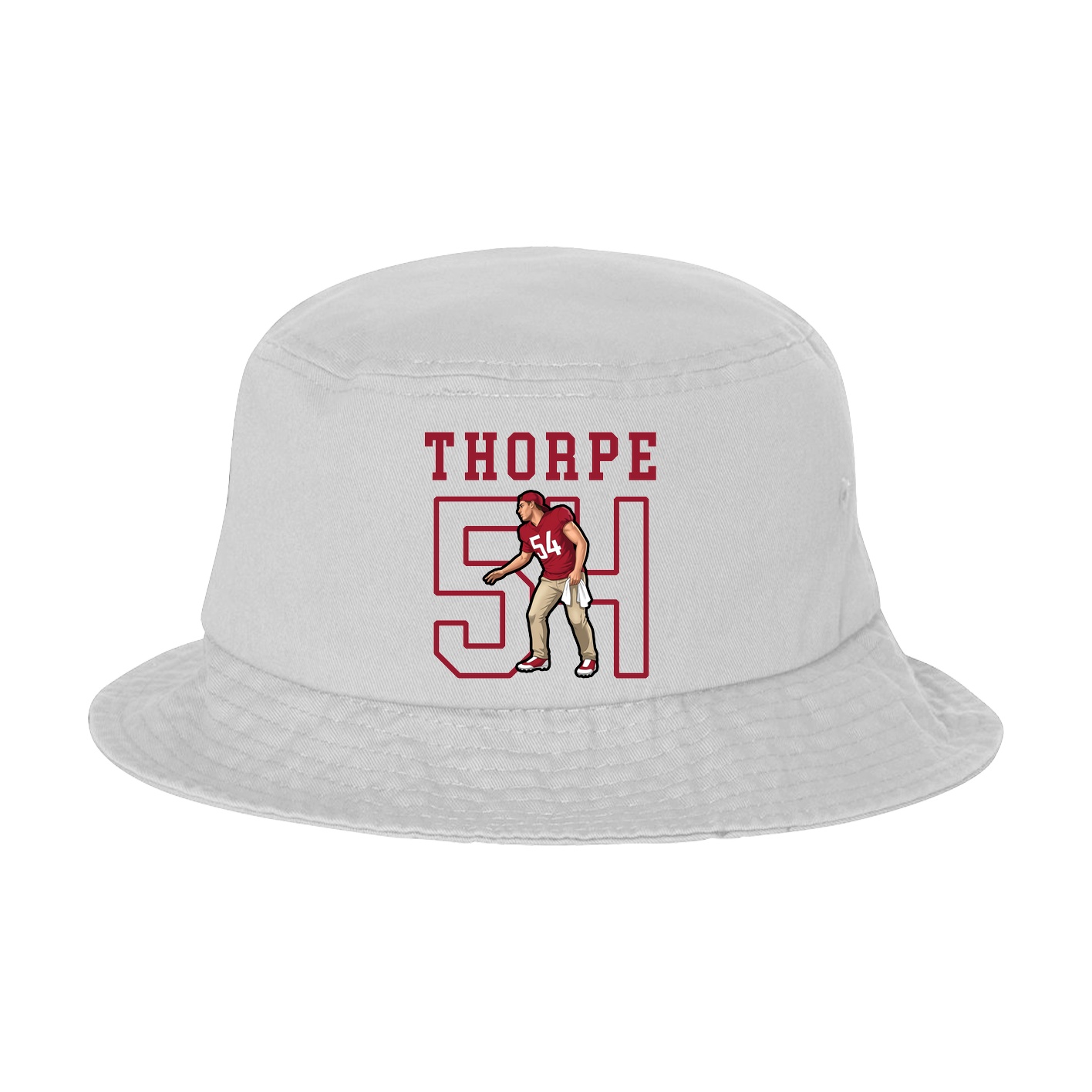Bucket Cap — Shirsey in White
