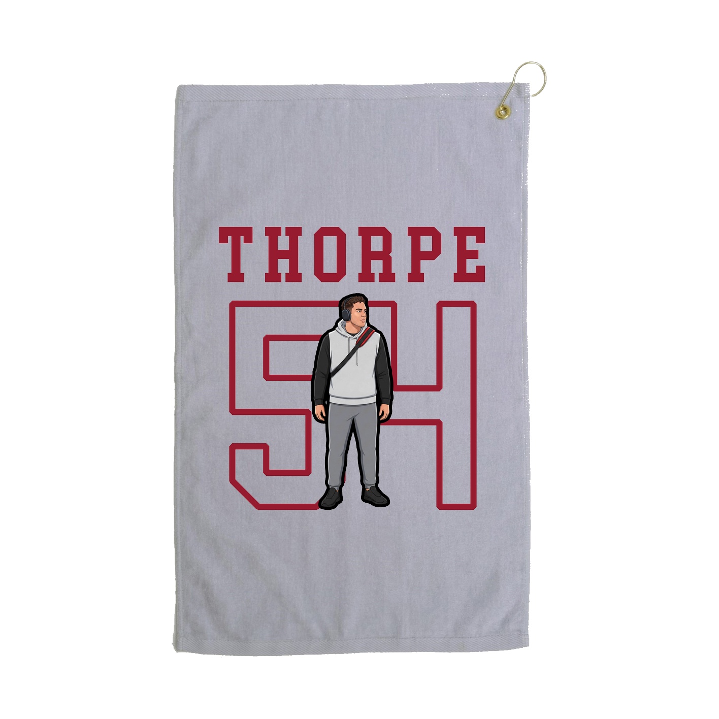 Golf Towel — Shirsey in Grey