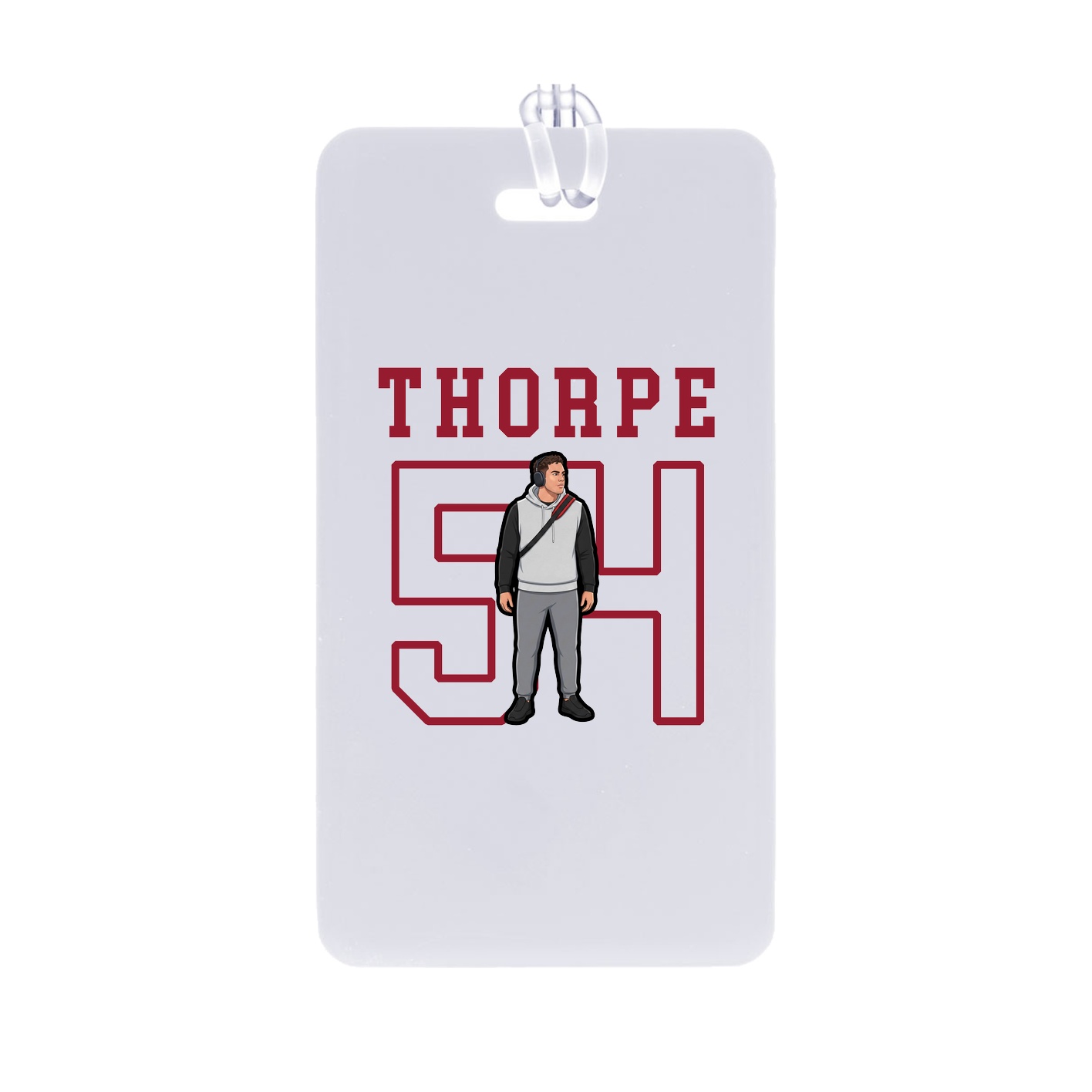 Bag Tag — Shirsey in Classic