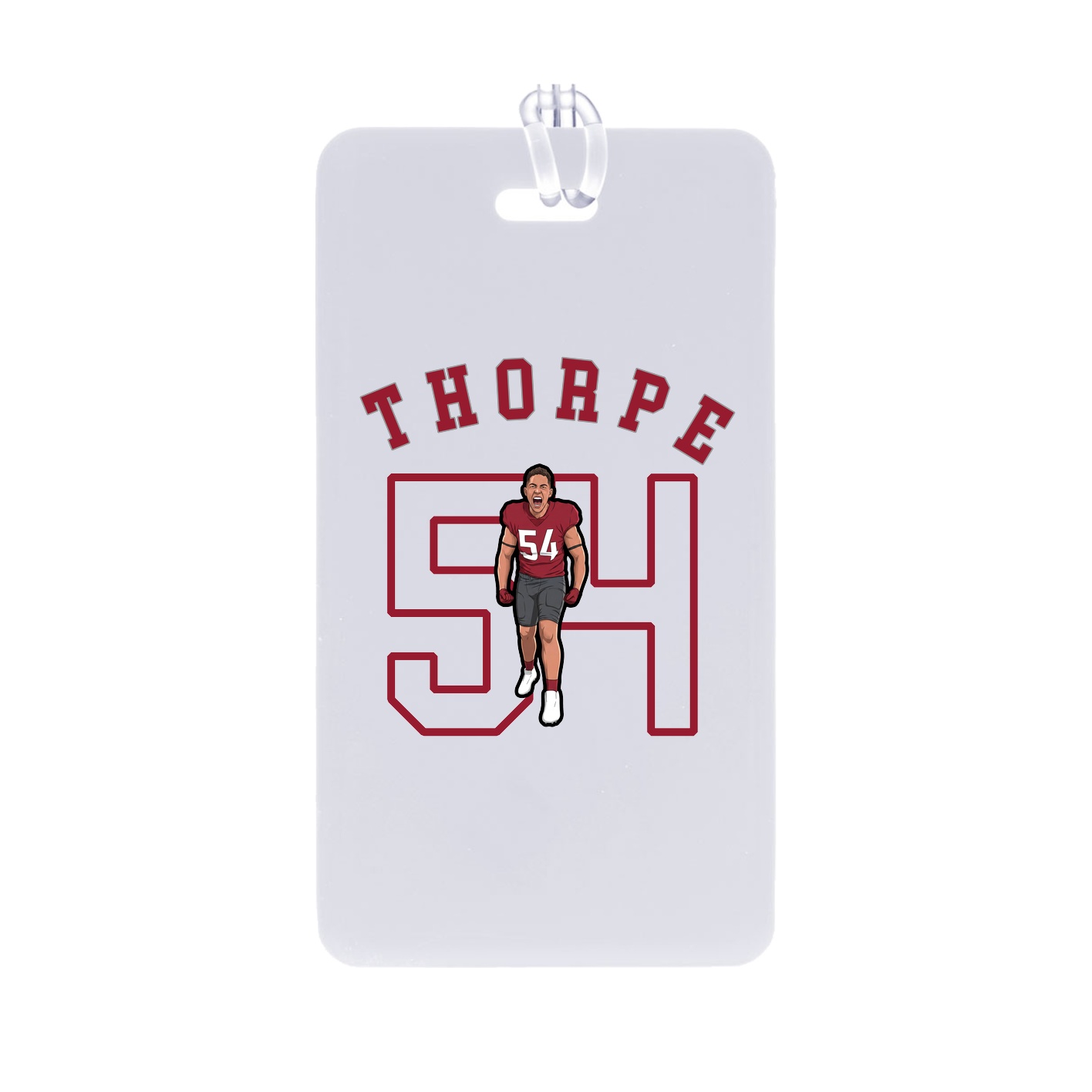 Bag Tag — Shirsey Arch in Classic