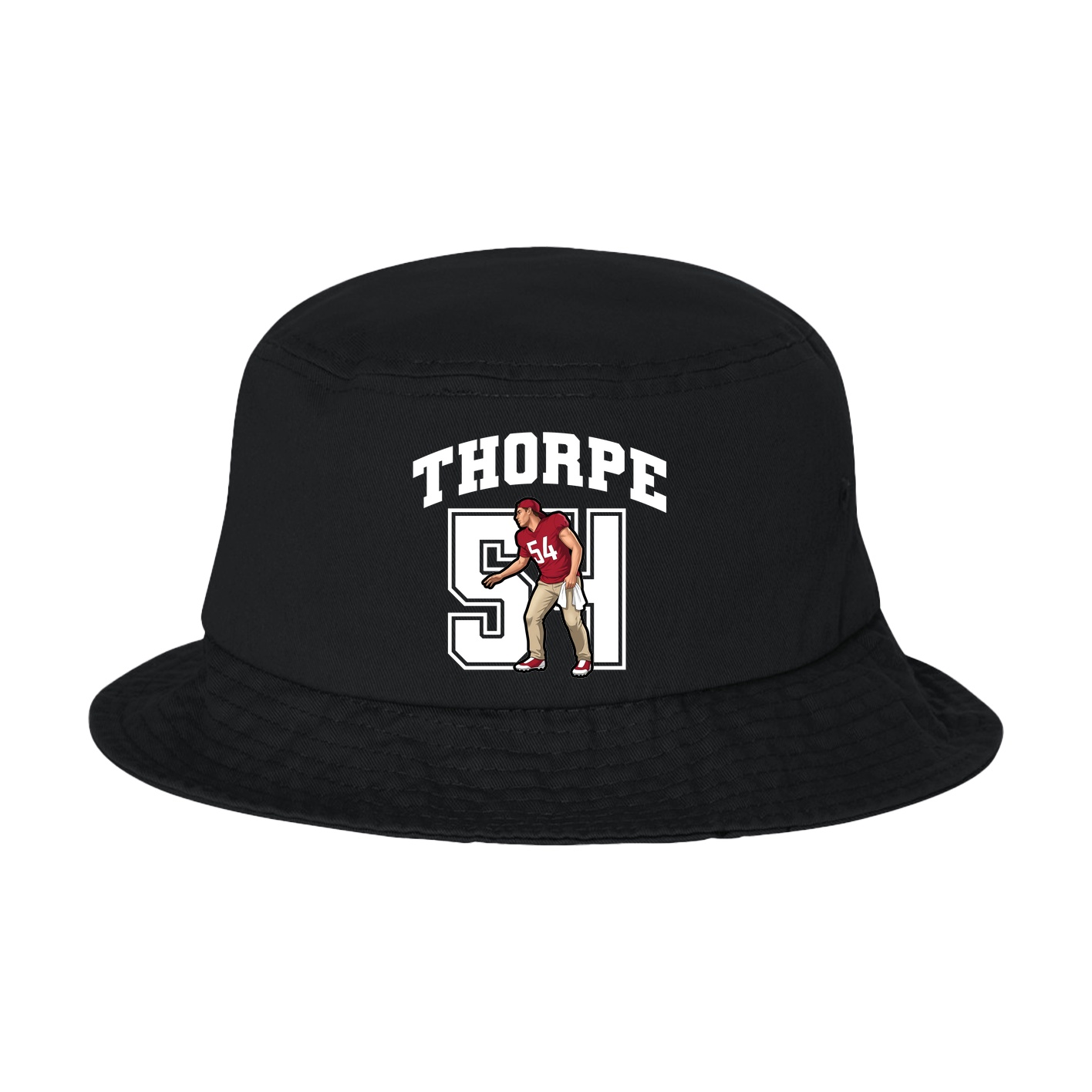 Bucket Cap — Number in Black
