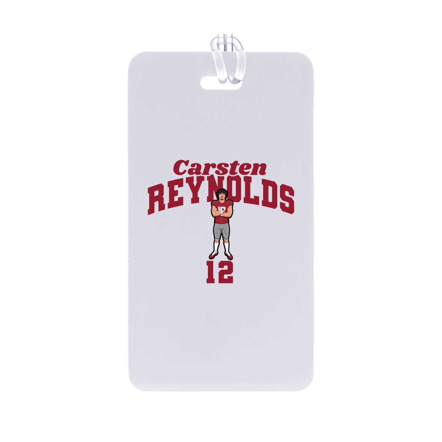 Bag Tag — Signature Arch in Classic