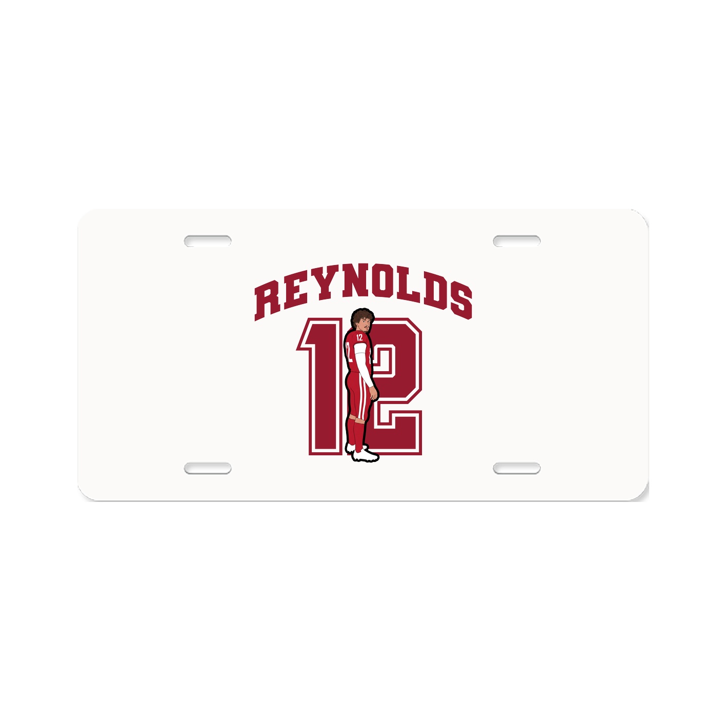 License Plate — Number in Classic