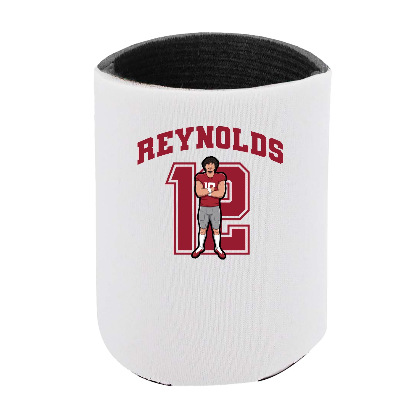 Can Holder — Number in White