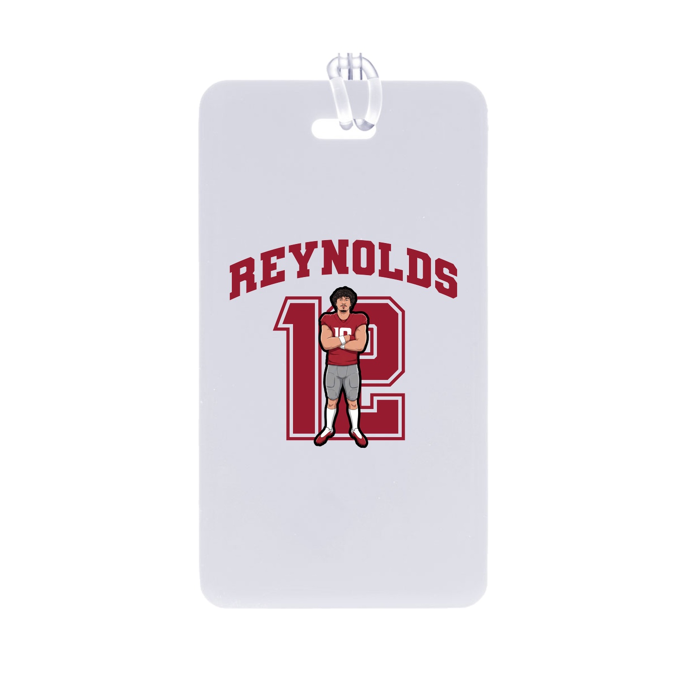 Bag Tag — Number in Classic