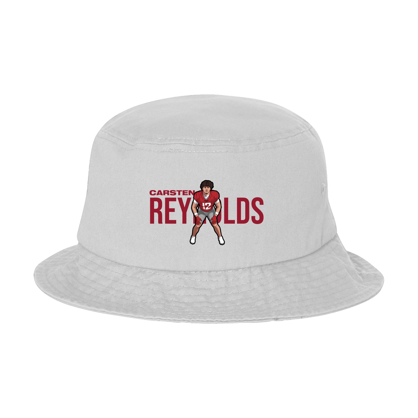Bucket Cap — Player Name in White