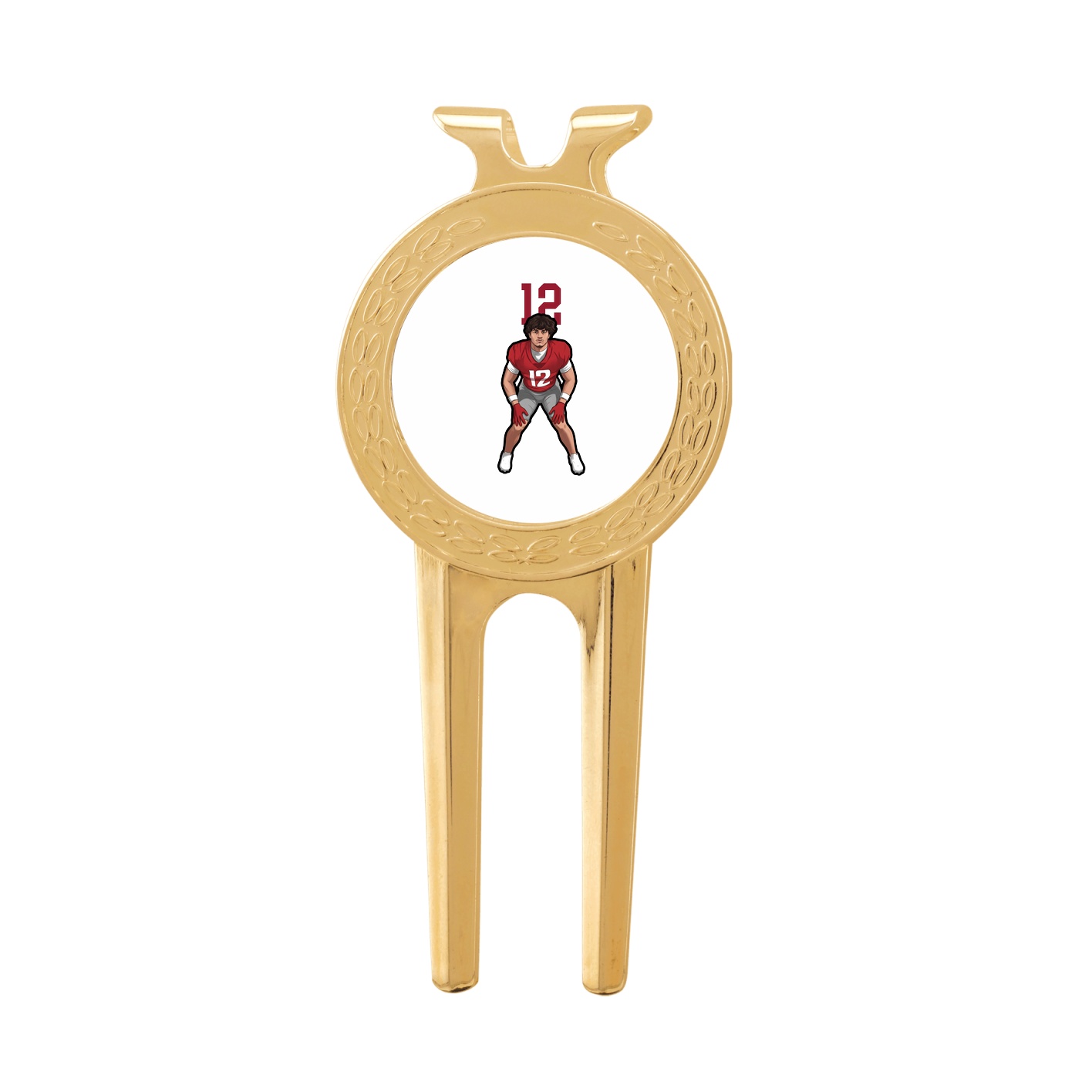 Divot Tool with Ball Marker — Number Top in Classic