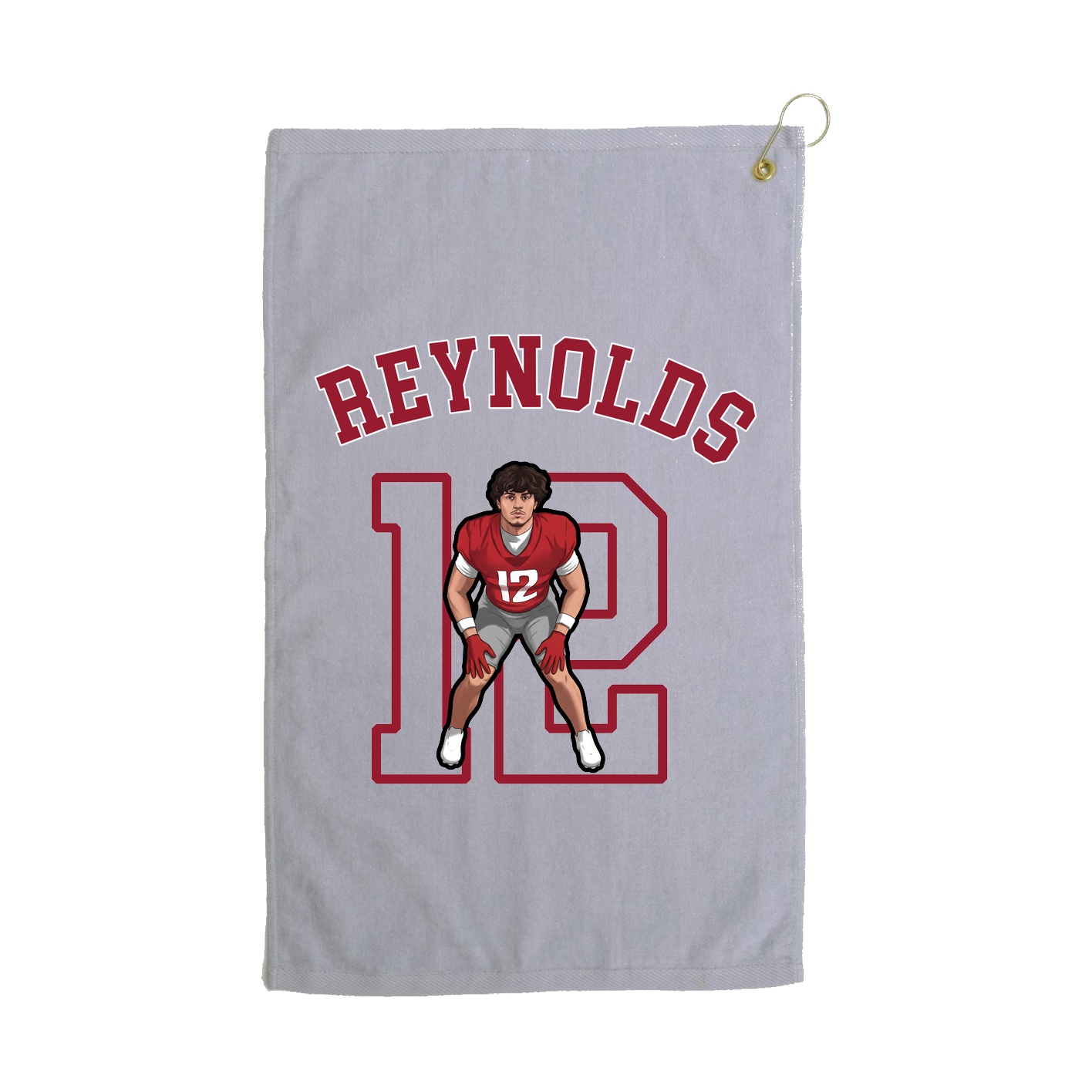 Golf Towel — Shirsey Arch in Grey