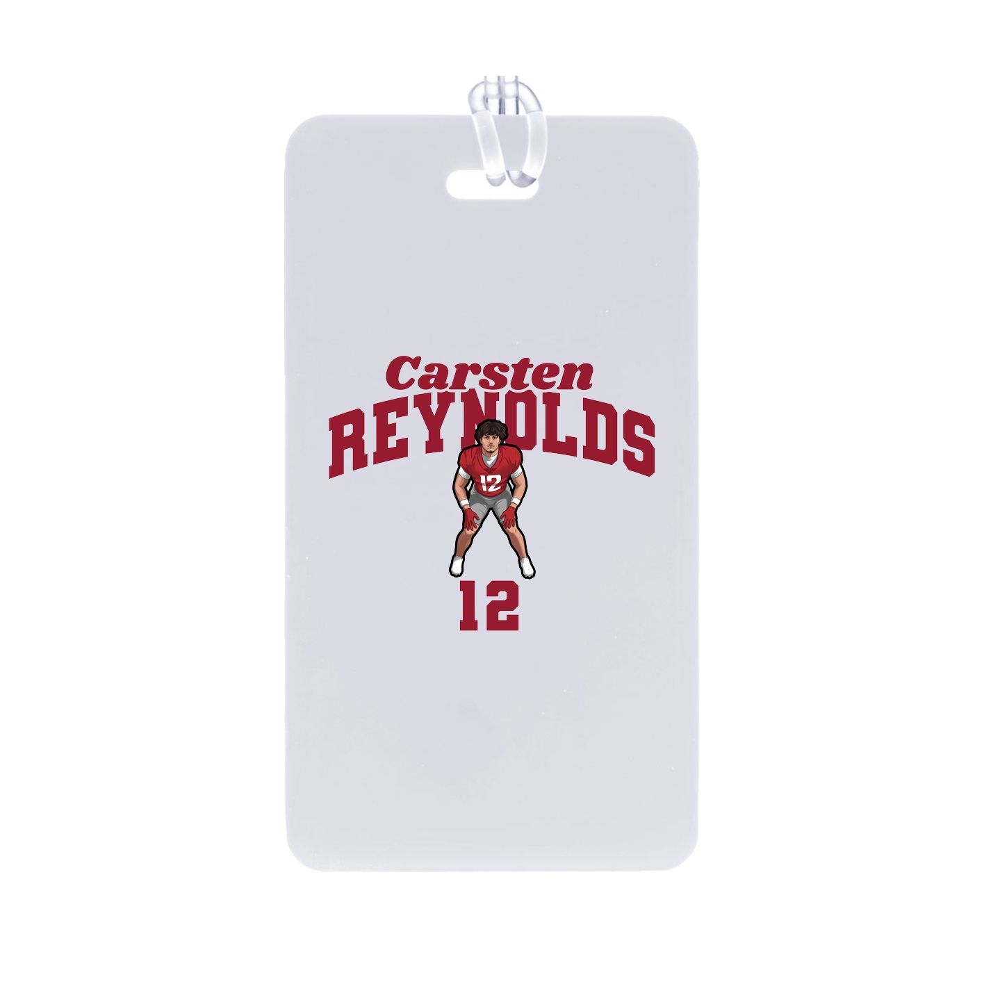 Bag Tag — Signature Arch in Classic