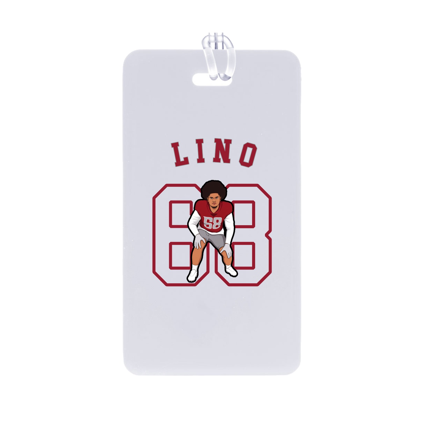 Bag Tag — Shirsey Arch in Classic